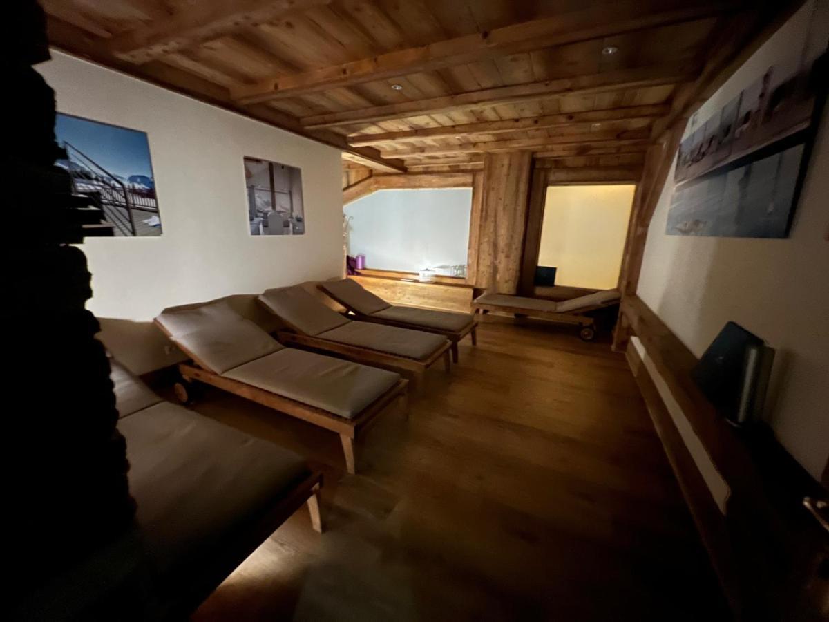 Appartement Ski Aux Pieds Dans Residence Premium Piscine, Sauna Hamam Saint-Martin-de-Belleville Exterior photo